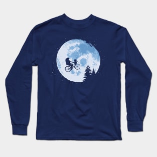 Journey to the Moon Long Sleeve T-Shirt